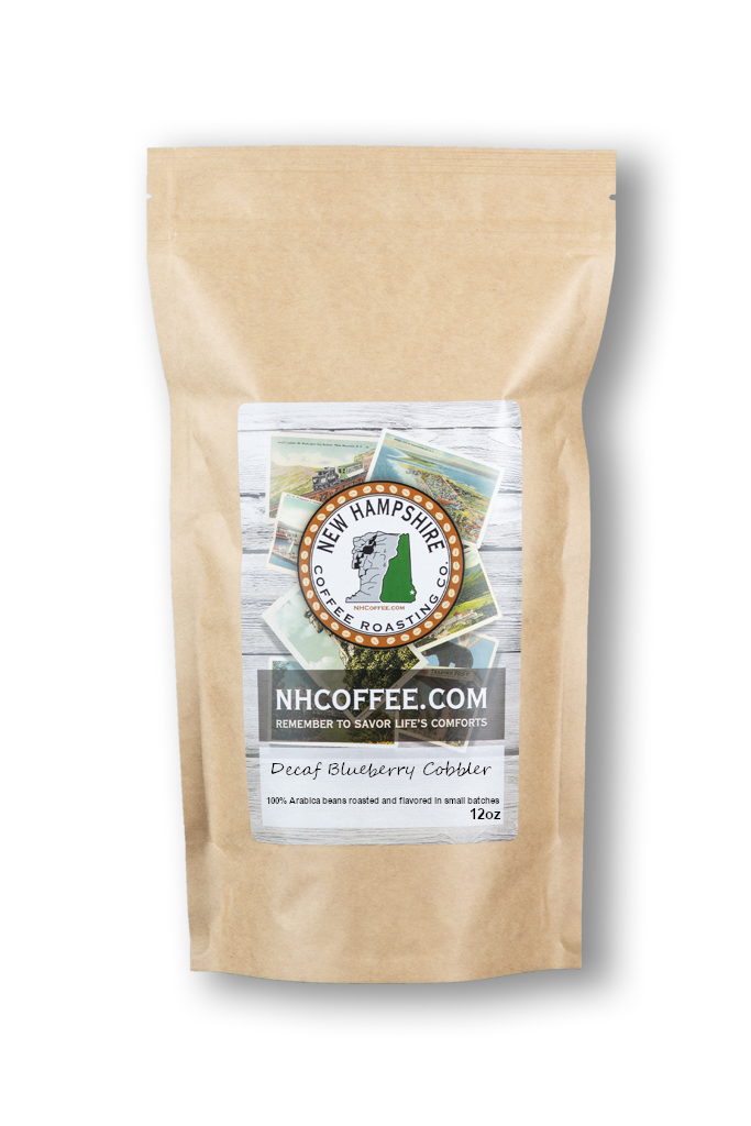 Photo of Decaf Blueberry Cobbler